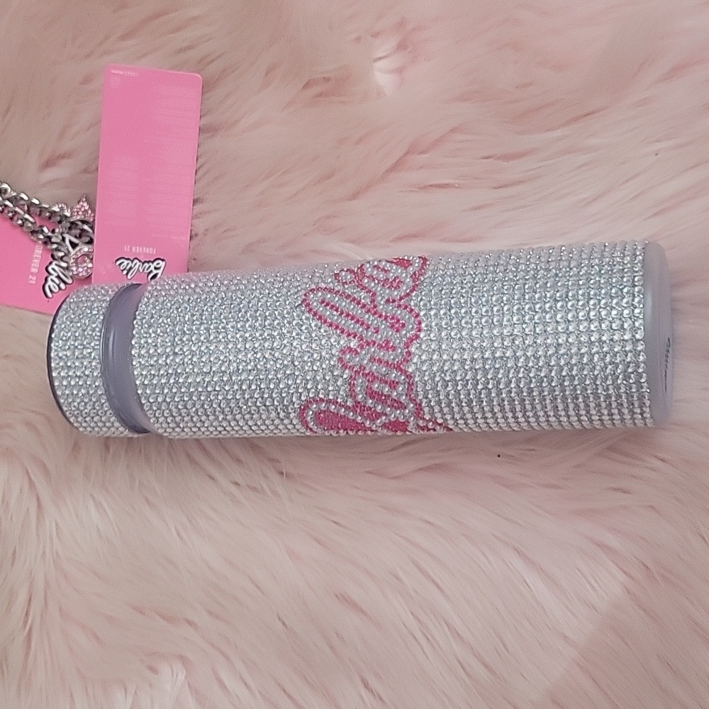 Barbie x Forever 21 Bling Rhinestone Tumbler